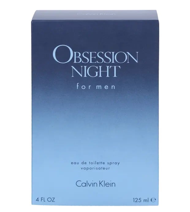 Calvin Klein OBSESSION NIGHT FOR MEN eau de toilette spray 125ml uomo