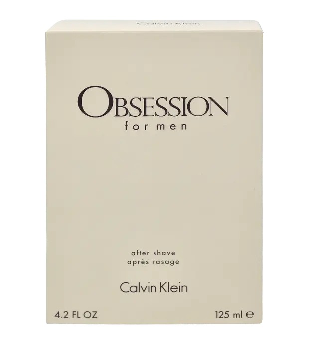 Calvin Klein OBSESSION FOR MEN aftershave 125ml uomo