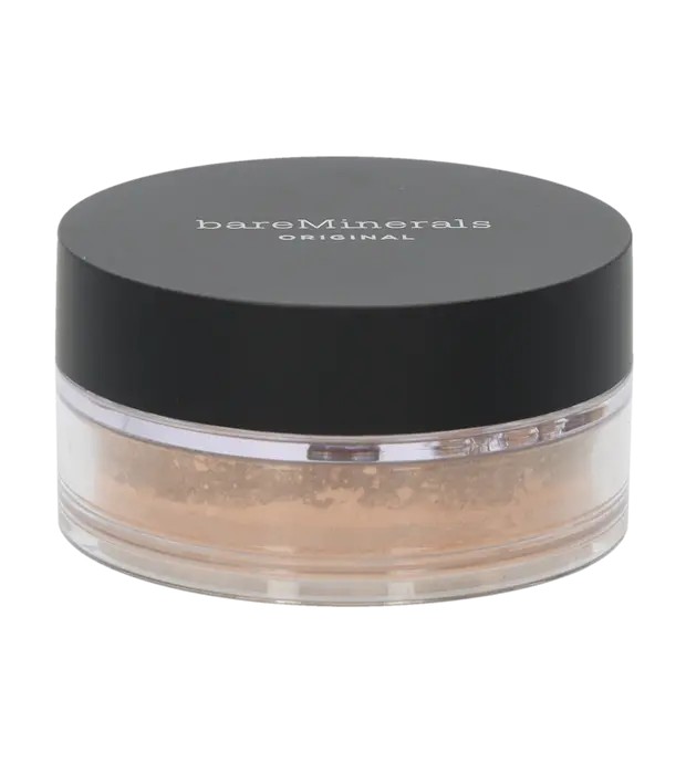 Bare Minerals ORIGINAL foundation SPF15 n18 medium tan donna 8gr