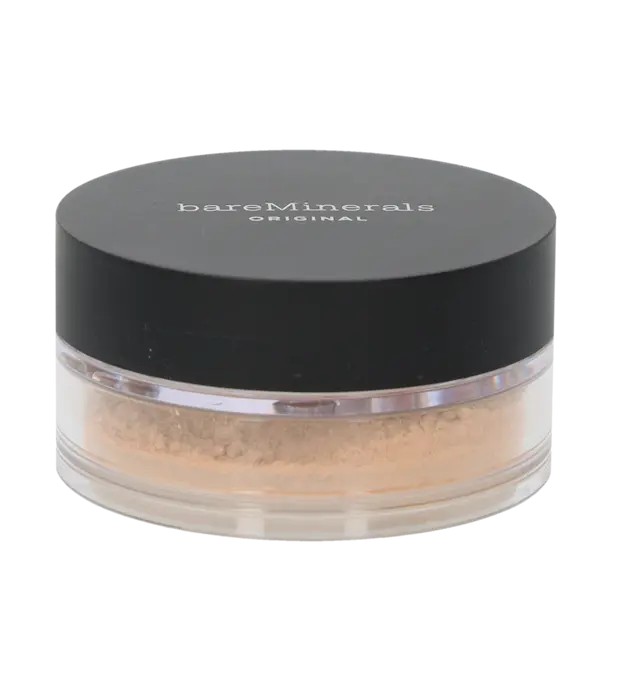 Bare Minerals ORIGINAL foundation SPF15 n07 golden ivory donna 8gr