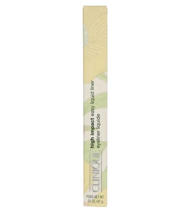 Clinique HIGH IMPACT easy liquid liner nblack unisex 067 g