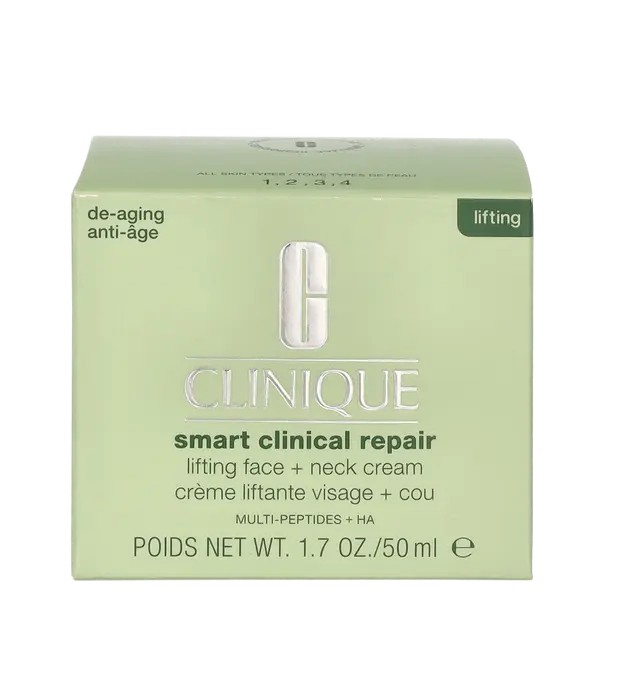 Clinique SMART CLINICAL REPAIR lifting face neck cream 50ml donna