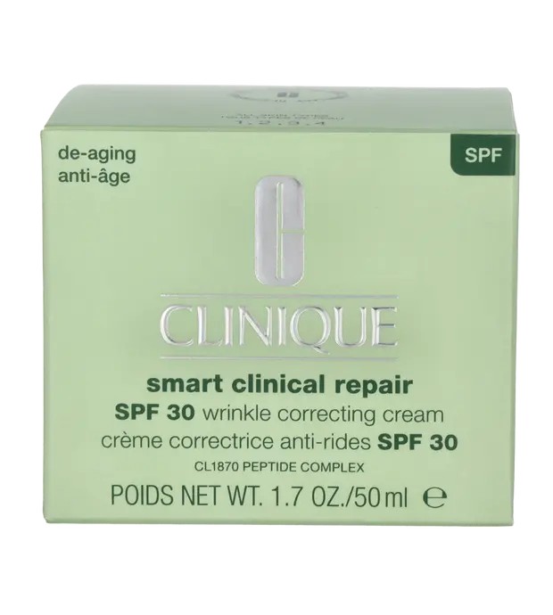 Clinique Smart Clinical Repair Wrinkle Correcting Cr. SPF30 50ml