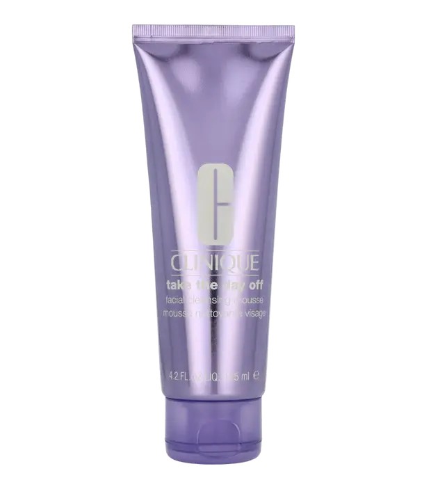 Clinique Mousse detergente viso Take The Day Off 125ml donna