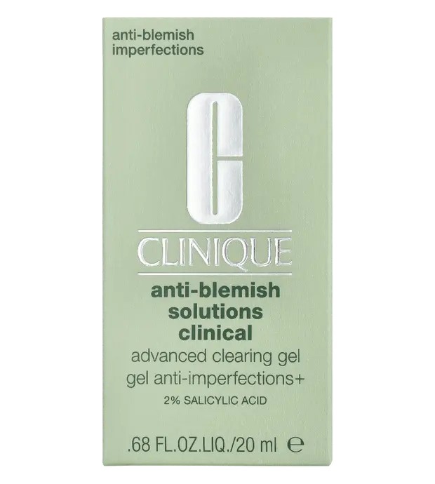 Clinique ANTI-IMPERFEZIONI SOLUZIONI CLINICHE gel anti-imperfezioni avanzato 20ml unisex