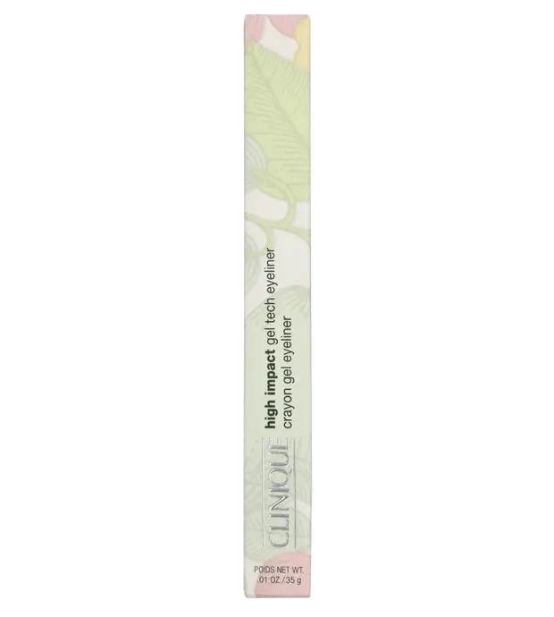 Clinique HIGH IMPACT gel tech eyeliner black 035 gr donna