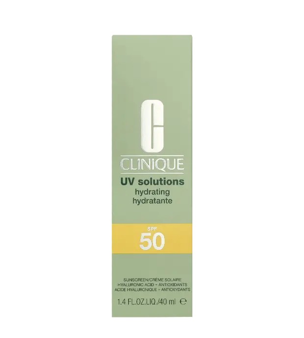 Clinique UV SOLUTIONS crema solare idratante SPF50 40ml unisex