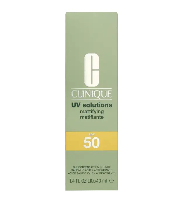 Clinique UV SOLUTIONS crema solare opacizzante SPF50 40ml unisex