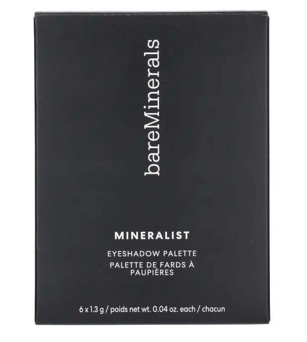 Bare Minerals MINERALIST eyeshadow palette nultranatural unisex 78gr