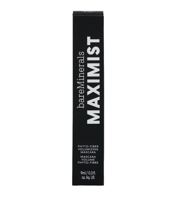 Bare Minerals MAXIMIST VOLUMIZING PHYTO FIBER mascara 9ml donna 9ml