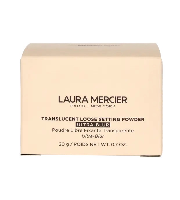 Laura Mercier Cipria fissante sciolta traslucida Ultra Blur Cipria sciolta 20 g donna Honey
