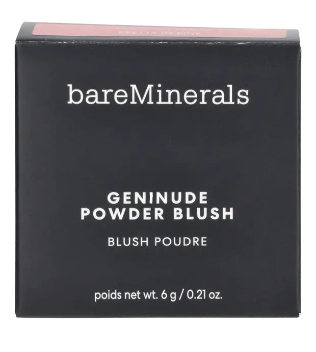 Bare Minerals Fard in polvere GEN NUDE n.pretty in rosa 6gr unisex