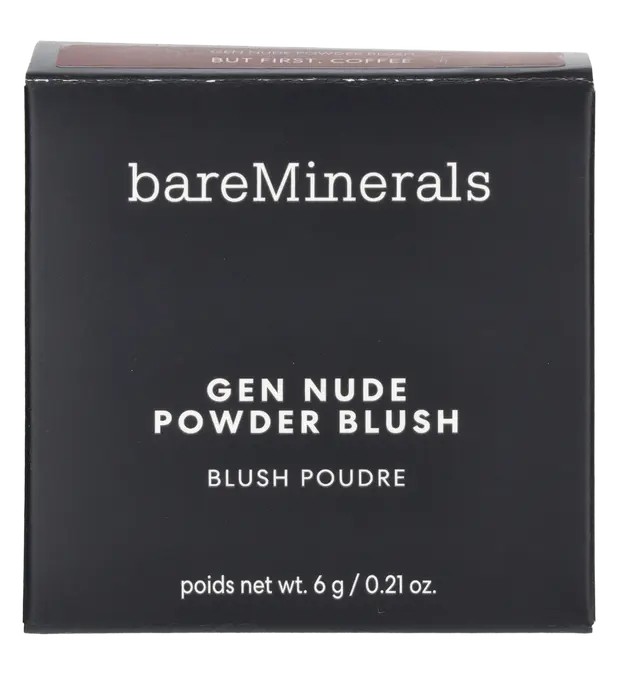 Bare Minerals Fard in polvere GEN NUDE n.ma prima, caffè 6gr unisex
