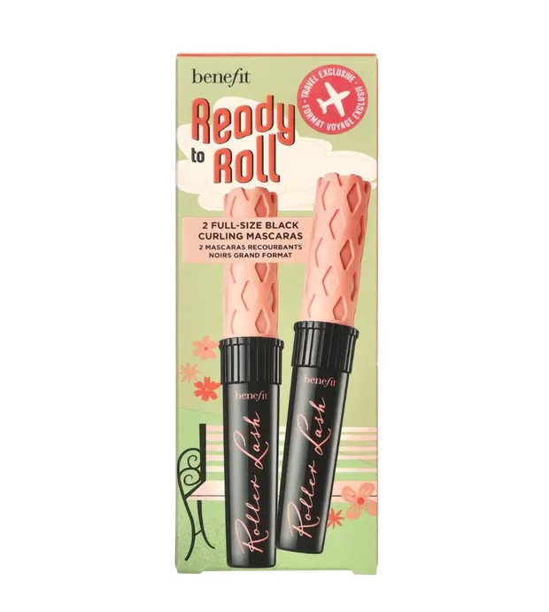 Benefit Confezione doppia di mascara super incurvante e liftante Roller Lash donna