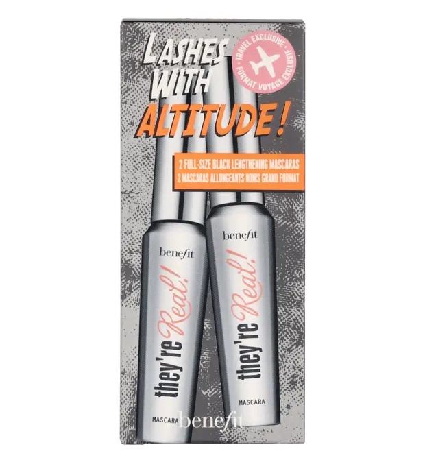 BENEFIT Sono reali Mascara Mascara nero 2x85 g