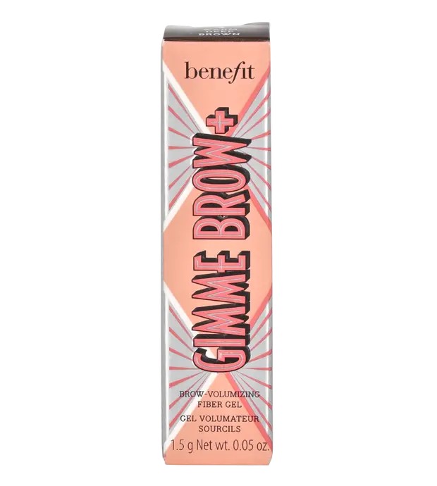 Benefit Gimme Brow + Brow Volumizing Fiber Gel Mini 1,5 g - Tonalità: 4 donna