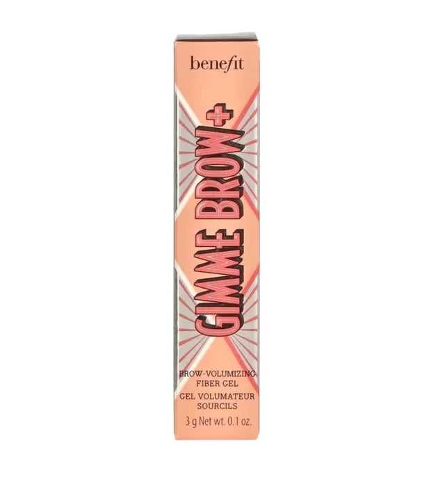 Benefit Gimme Brow + Gel Volumizzante per Sopracciglia in Fibre 3 g - Tonalità: 05 Marrone Nero Freddo Profondo donna