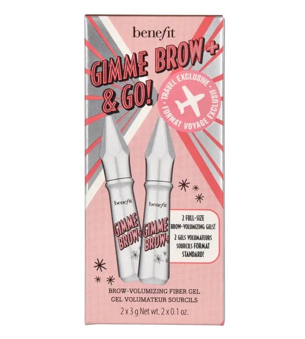 Benefit Gimme Brow Duo Set Shade 03 Set regalo di cosmetici decorativi per sopracciglia Donna