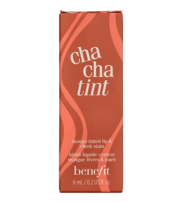 Benefit Chachatint Lip and Cheek Rossetto liquido e fard 6ml Tonalit di mango Donna