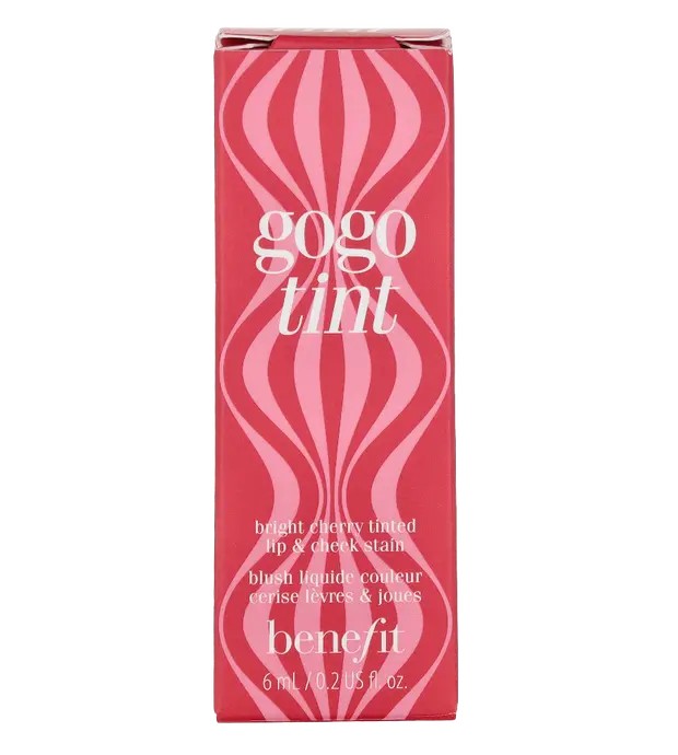 Benefit Gogotint Lip and Cheek Liquid lipstick and blush 6 ml donna odstn Cherry