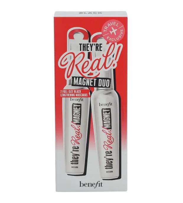 Benefit Sono Reali Magnet Mascara Duo Mascara estremamente allungante 9 g 00g Nero Donna