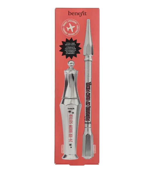 Benefit Set 2 sopracciglia Bigshots Set regalo Chiaro Donna