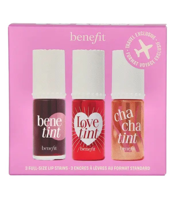 Benefit Lip Tints to Love Set donna
