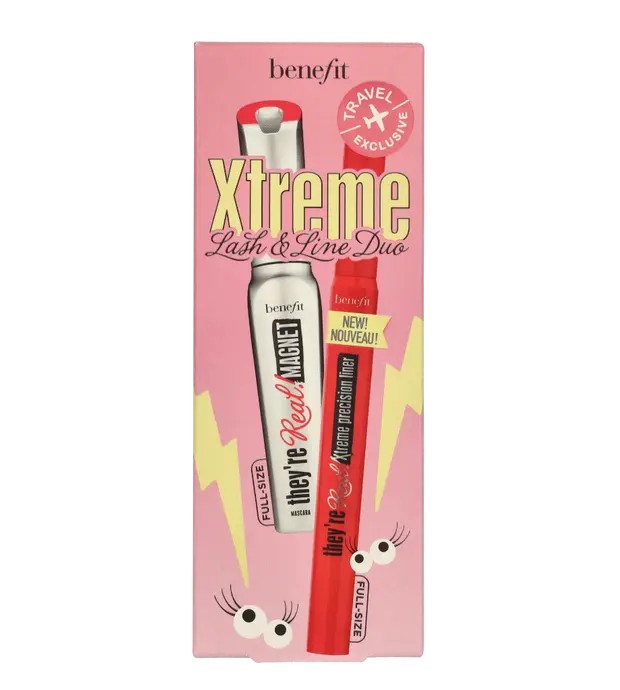Benefit Theyre Real Xtreme Lash Line Duo Mascara Donna 9ml