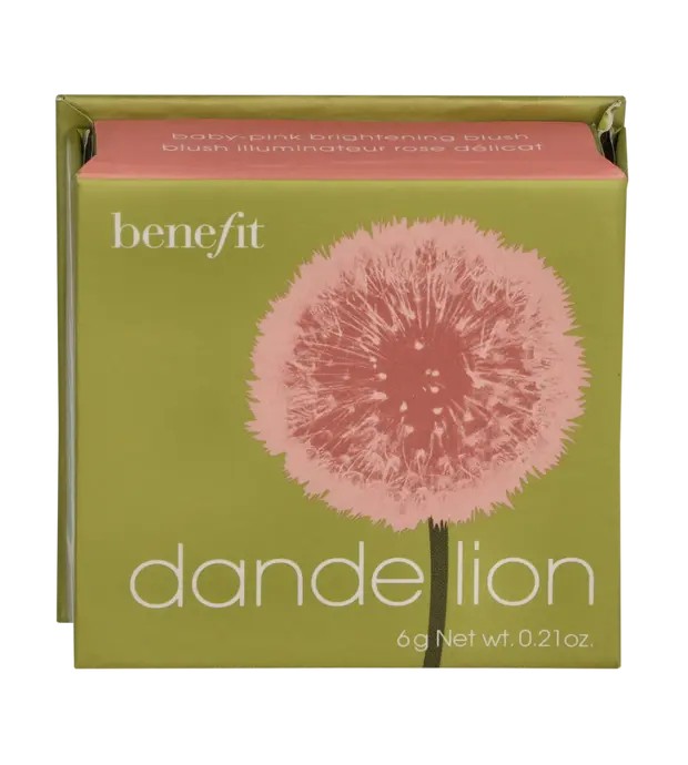 Benefit Dandelion Brightening Blush Tvenka 6 g BabyPink donna