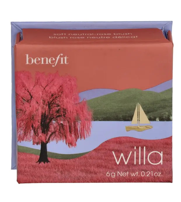 Benefit Willa Soft NeutralRose Blush Fard in polvere 6 g donna 00g