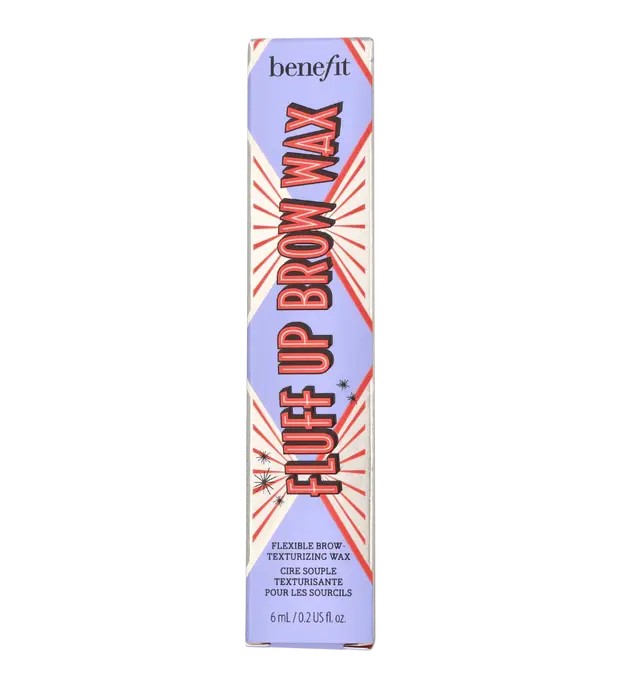Benefit Fluff Up Brow Wax Eyebrowgel and Eyebrow Pomade Donna 6ml