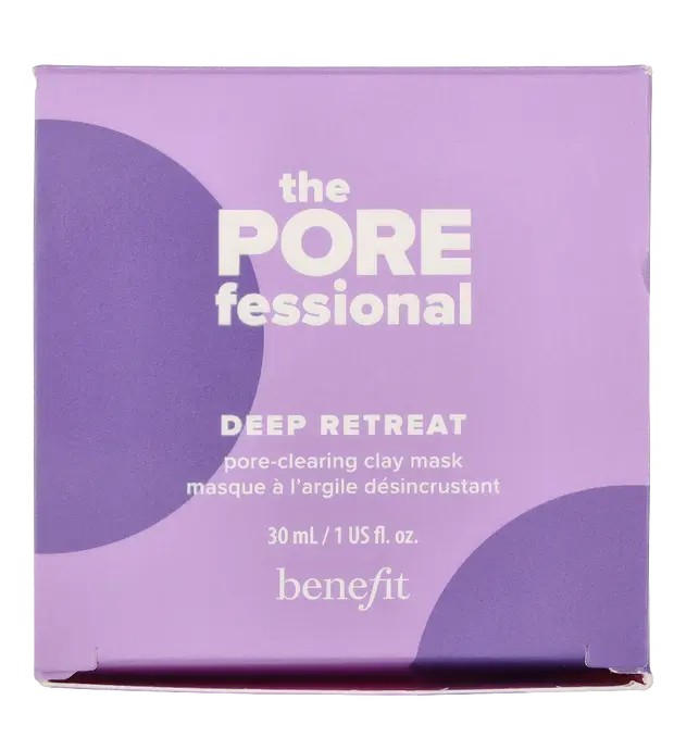 Benefit La maschera allargilla POREfessional Deep Retreat PoreClearing Maschera detergente allargilla donna 30ml