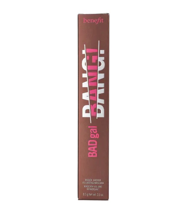 Benefit Badgal Bang! Waterproof Volumizing Mascara 36H Rebel Brown 8,5g