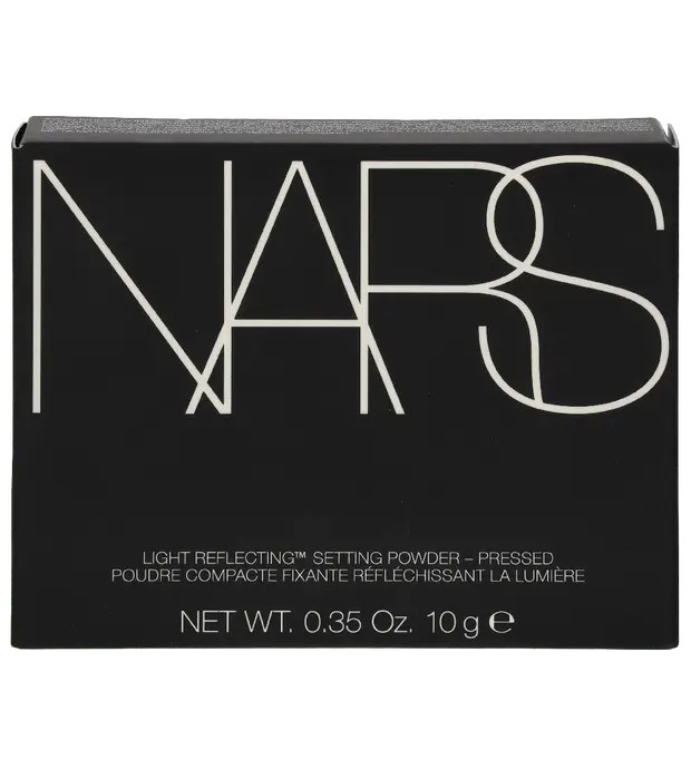 NARS Polvere fissante pressata che riflette la luce di cristallo Polvere fissante donna 100g