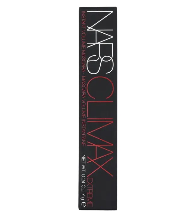 NARS Climax Extreme Mascara 7 g donna Black