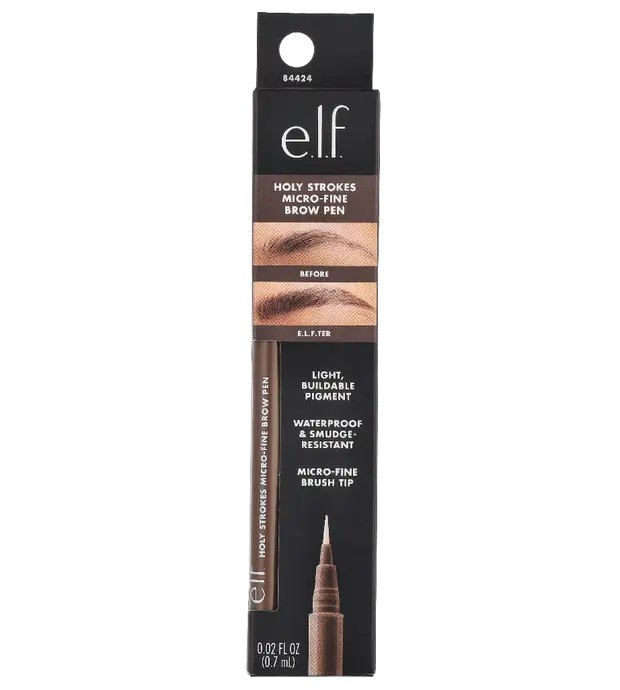 Elf Cosmetics Matita per sopracciglia microfine HOLY STROKES n.Marrone Neutro 0,7ml unisex