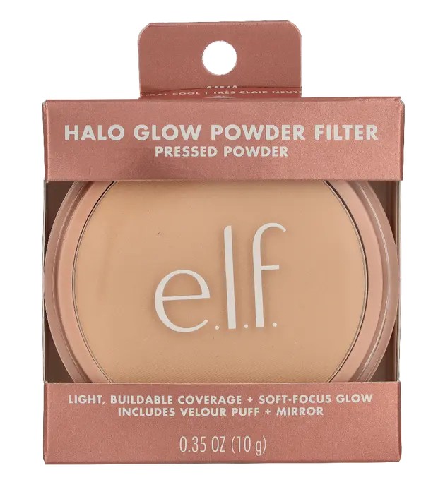 Elf Cosmetics Cipria HALO GLOW trucco n.Fair Neutral Cool 10gr unisex