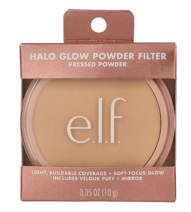 Elf Cosmetics Cipria HALO GLOW per il trucco n.Neutro Chiaro 10gr unisex