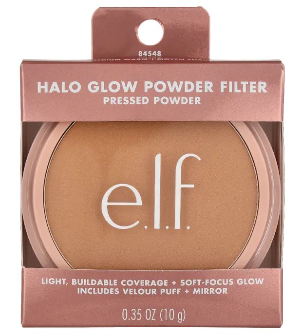 Elf Halo Glow Powder Filter Foundation Medium Warm 6ml