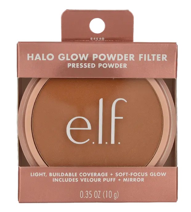 Elf Halo Glow Powder Filter Foundation Tan Warm 6ml