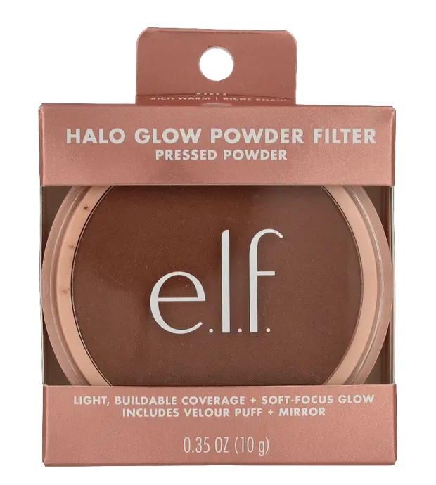 Elf Cosmetics Trucco in polvere HALO GLOW n.Ricco Caldo 10gr unisex