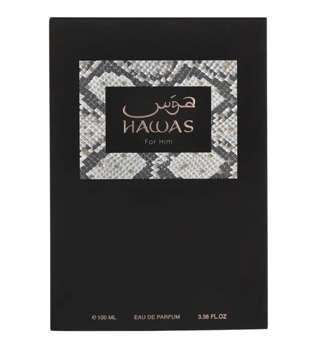 Rasasi Hawas For Him eau de parfum 100 ml uomo 100ml