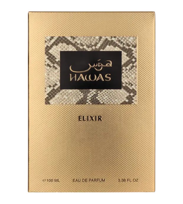 Rasasi Hawas Elixir eau de parfum uomo 100ml