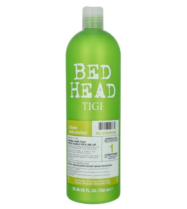 Tigi BED HEAD urban anti dotes re energize conditioner 750ml unisex 750ml