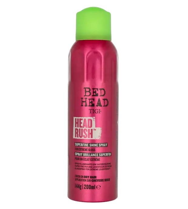 Tigi BED HEAD headrush superfine shine spray 200ml unisex 200ml
