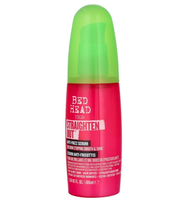 Tigi BED HEAD straighten out anti frizz serum 100ml unisex 100ml