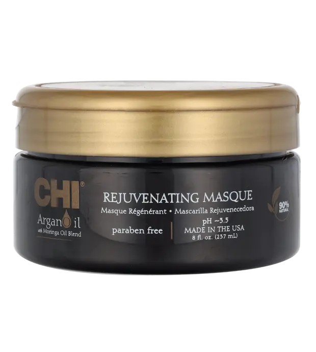 Farouk Systems Maschera ringiovanente di profondit allolio di argan CHI Maschera allolio di argan 237ml 237ml Donna