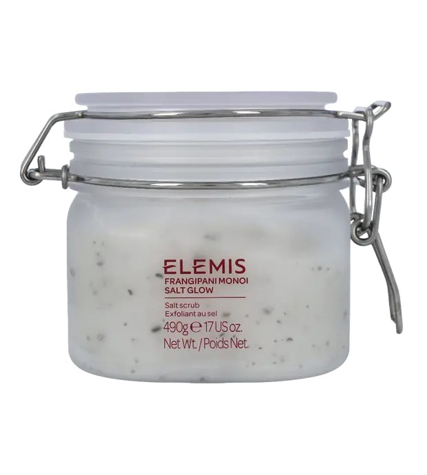 Elemis BODY EXOTICS frangipani monoi salt glow body scrub 490 gr donna 490gr
