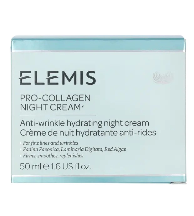 Elemis PRO COLLAGEN night cream 50ml donna 50ml