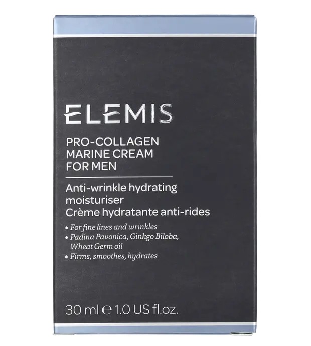 Elemis TFM Pro-Collagen Marine Cream For Men donna 30ml
